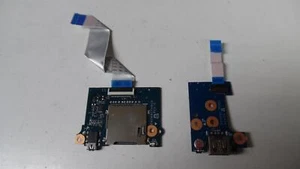 Genuine HP ProBook 450 G5 - SD Card Reader & USB Daughterboard Set / Tested - Picture 1 of 5