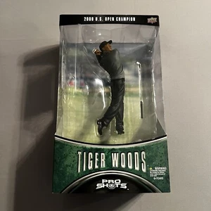 Upper Deck Pro Shots 2000 U.S. Open Champion Tiger Woods Figure - Picture 1 of 7