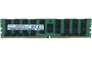 Samsung - M386A4K40BB0-CRC - DDR4 - 32 GB - LRDIMM 288 pin - 2400 MHz / PC4-19 - Foto 1 di 3