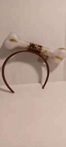 HÖHLENMENSCH STIRNBAND - Kostümzubehör Erwachsenengröße, NEU - Bild 1 von 4