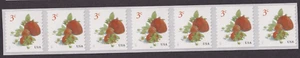 Scott #5201 Erdbeeren (3 ¢) 40 Spulenstempel - neuwertig - Bild 1 von 1