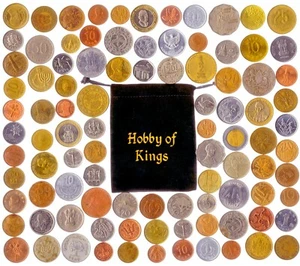 LOT OF EXOTIC COINS FROM ASIA, AFRICA, CARIBBEAN & OCEANIA, SOUTH AMERICA - Picture 1 of 3