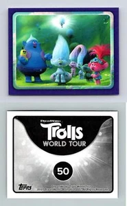 Trolls World Tour #50 Topps 2020 Sticker - Picture 1 of 1