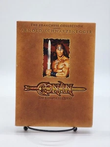 Conan - The Complete Quest DVD Arnold Schwarzenegger  - Picture 1 of 4