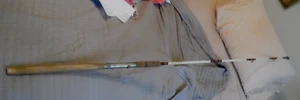 VINTAGE Custom Made 5' 7" 50 To 100 # trolling rod Made in USA - Picture 1 of 5