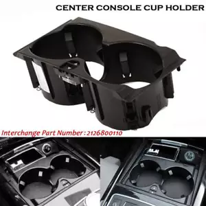 Cup Holder A2126800110 For Benz W212 E-Class E350 E550 Centre Console Drinks - Foto 1 di 8