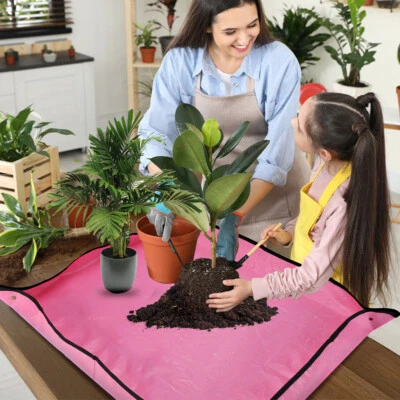WORKPRO 39.5"X 31.5" Repotting Mat Thickened Waterproof Soil Change Potting Mats - Image 1 of 4