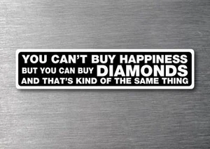 Buy Diamonds sticker water & fade proof vinyl sticker - Picture 1 of 1