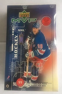 1998-99 Upper Deck MVP Hockey Caja Sellada de Fábrica 36 Paquetes Autógrafos? - Imagen 1 de 3