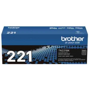 Brother - TN221BK Standard-Yield Toner Cartridge - Black - Picture 1 of 4
