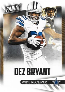 2015 Panini Player of the Day Football #11 Dez Bryant - Dallas Cowboys - Picture 1 of 1