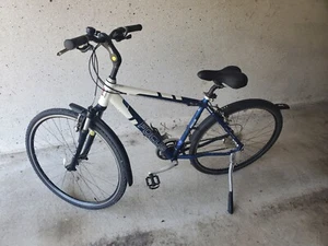 Focus 28 Zoll Herrenfahrrad 28 Gang Deore - Bild 1 von 5