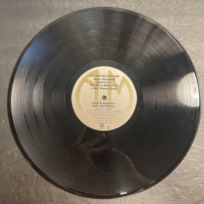 1978 Brother To Brother Gino Vannelli 12” LP Album Vinyl CLEAN & TESTED - Image 1 of 4
