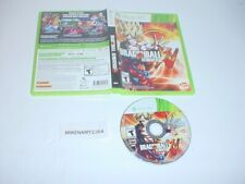 DRAGON BALL XENOVERSE game disc in case - Microsoft XBOX 360