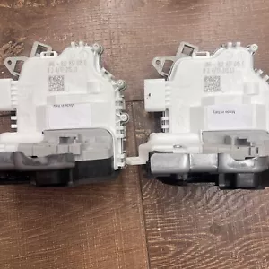 NEW OEM PORSCHE FRONT LEFT DOOR LOCK RHD 9A783741505 GENUINE (2 AVAILABLE.) - Picture 1 of 9