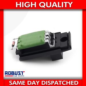 HEATER BLOWER FAN RESISTOR FOR FORD TRANSIT CONNECT 1066902 1079538 (2002-2013)