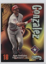 1998 Skybox Circa Thunder Rave /150 Juan Gonzalez #19