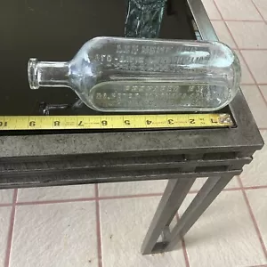 VINTAGE MEDICINE BOTTLE FROM " DR. PETER FAHRNEY & SONS CO." CHICAGO IL - Picture 1 of 6
