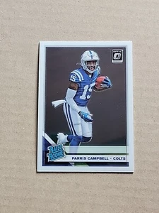 2019 Parris Campbell Donruss Optic RC #165 Rookie Card - Picture 1 of 2