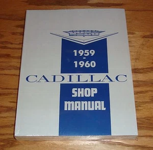 1959 - 1960 Cadillac Shop Service Manual 59 60 - Picture 1 of 1