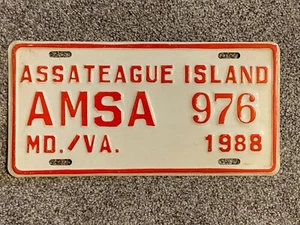 1988 Assateague Island (AMSA) #976 Tag - Bild 1 von 1