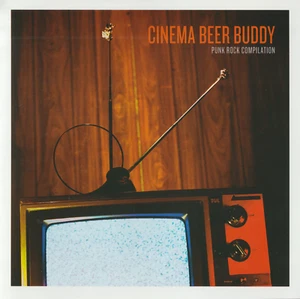Cinema Beer Buddy - Various Artists 2003 (Audio CD) Hopeless Records HR668-2 - Picture 1 of 2