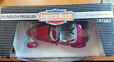 Plymouth Prowler - 1/18 ERTL 美国肌肉收藏版压铸模型 — 第 1/4 张图片