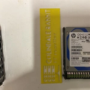 Hp 400GB SSD SAS MO040FCTRP. (690816-001) 691026 g8 g9 - Picture 1 of 3