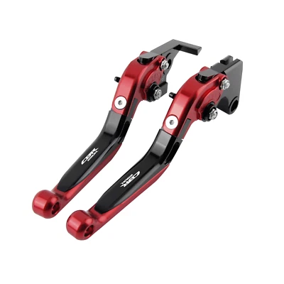 For 2011-2013 Honda CBR250R Accessories Folding Extendable Brake Clutch Lever A5 Foto 1 de 4