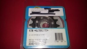 NUEVO Renthal Ultralite Sprocket 304U-520-14 GP 14T KTM - Imagen 1 de 2