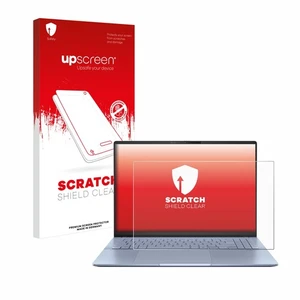 Schutz Folie für ASUS Vivobook S16 OLED S5606 Kratzfest Anti Fingerprint Klar - Bild 1 von 6