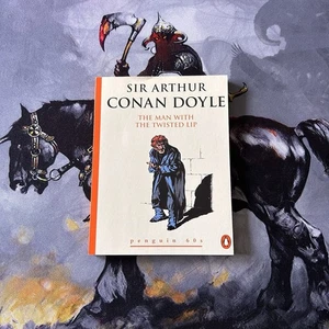 The Man with the Twisted Lip Arthur Conan Doyle Penguin 60s - Picture 1 of 4