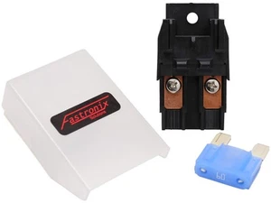 Fastronix High Current Covered Maxi Sicherungshalter mit 60 Ampere Sicherung - Bild 1 von 6