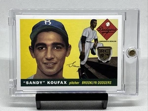 2020 Topps - Rookie Card Retrospective Logo Medallions Sandy Koufax #RCR-SK - Picture 1 of 3