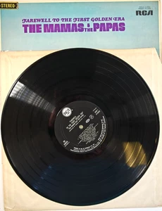 The Mamas & The Papas Farewell To The First Golden Era LP Album vinyl record - Picture 1 of 12