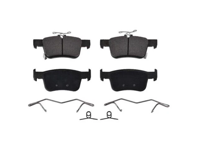 Juego de pastillas de freno traseras para Honda Acura Accord Integra RDX TLX Civic Insight SV57C9 Foto 1 de 1