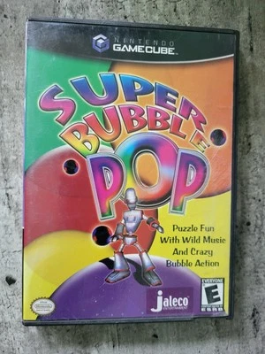 Super Bubble Pop ( Nintendo GameCube, 2002) Tested No Manual - Image 1 of 4