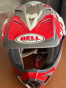 This is a Bell Moto-9S Flex dirt bike helmet - Picture 1 of 10