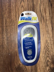 WalkFit Platinum Orthotics 1 Par Mujeres 8-8.5 Hombres 7-7.5 Nuevos Zapatos Nuevos en Paquete - Imagen 1 de 2