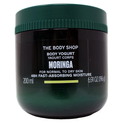 Yogur corporal de moringa The Body Shop para piel normal a seca 6,91 onzas Foto 1 de 3