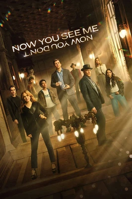 NOW YOU SEE ME NOW YOU DON'T 2025 MOVIE POSTER PREMIUM WALL ART PRINT SIZE A5-A1 - Image 1 of 4