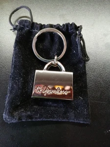 Younkers shopping bag charm / keychain vintage  - Picture 1 of 5