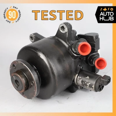 Mercedes R230 SL500 SL55 AMG ABC Hydraulic Tandem Power Steering Pump OEM - Image 1 of 4