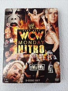 WWE: The Very Best of WCW Monday Nitro (DVD, 2011, 3-Disc Set) - Bild 1 von 3