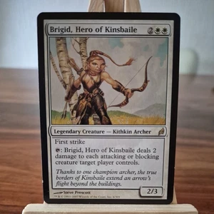 MTG Brigid, Hero of Kinsbaile: Lorwyn 006/301 Regular Rare - Bild 1 von 2