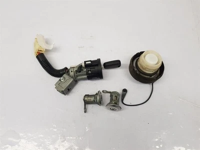 2012-2014 MK1 CITROEN C1 IGNITION BARREL & 2x DOOR BARRELS & FUEL CAP & KEY - Image 1 of 4