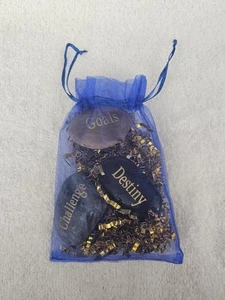 Inspirational Word Stones Rocce Lucide Set di 3 - Sfida Destiny Goals - Foto 1 di 3