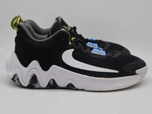 Nike Giannis Immortality 2 Black & White Basketball Sneakers DQ1943-001 Size 6Y - Picture 1 of 8