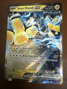 Iron Hands ex 070/182 Sv04: Paradox Rift Holo - Picture 1 of 2