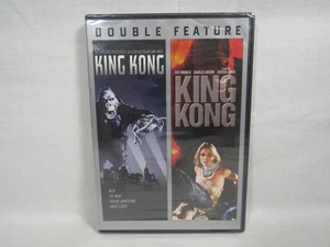 KING KONG 1933 & 1976 DVD Double Feature NEW FACTORY SEALED - Picture 1 of 2